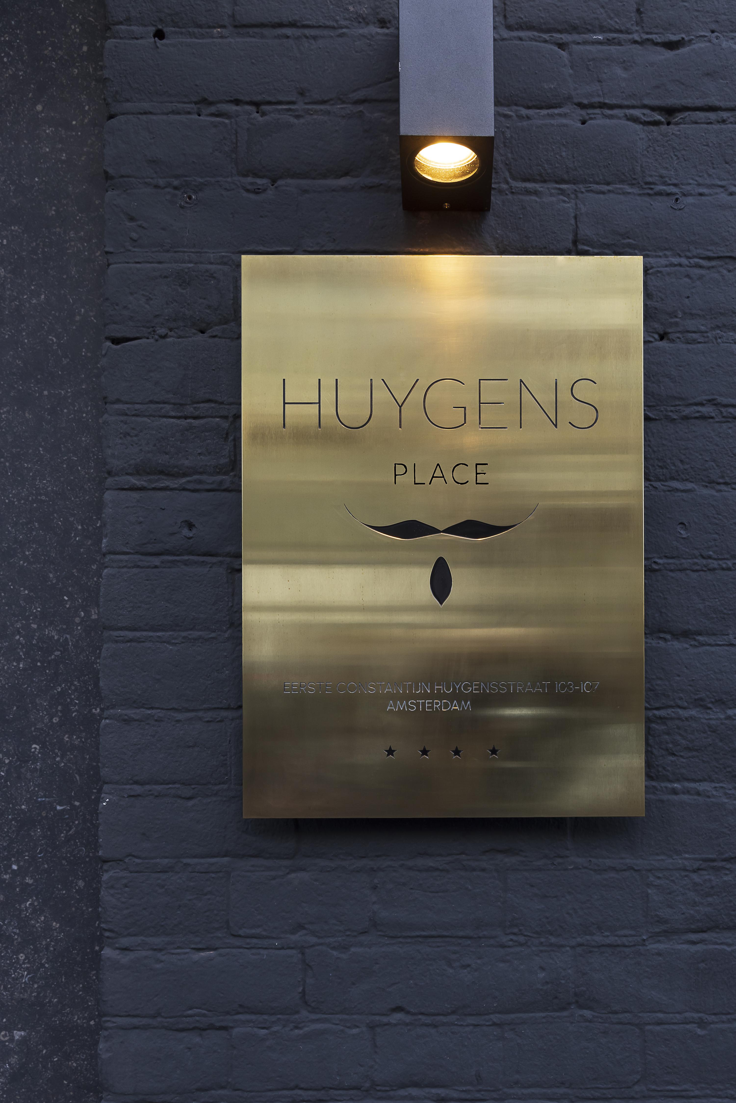 Huygens Place อัมสเตอร์ดัม ภายนอก รูปภาพ